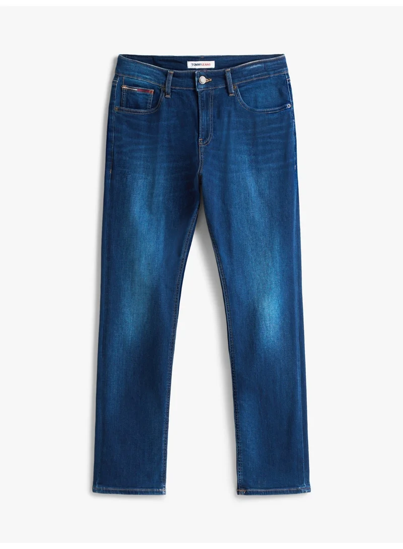 Ryan Straight Slim Fit Faded Jeans